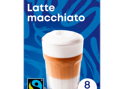 Latte macchiato Fairtrade