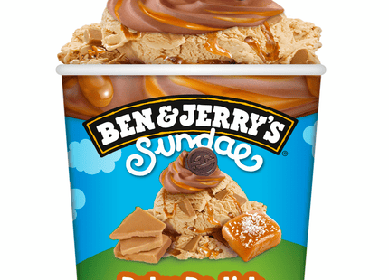 Ben&Jerry's Sundae dulce de-lish