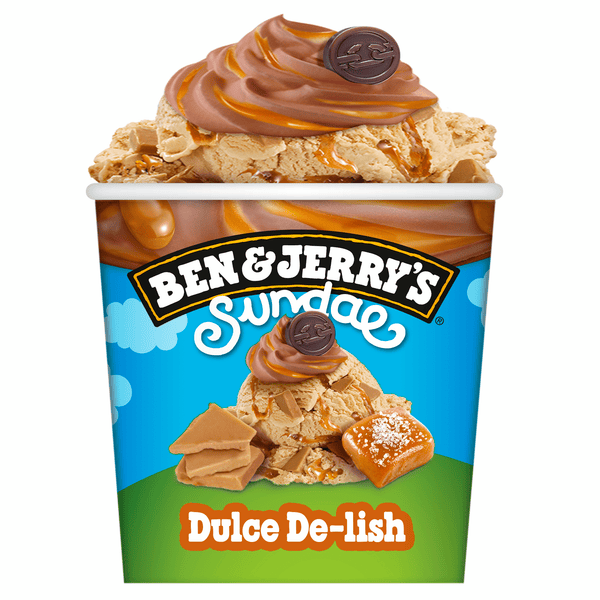 Ben&Jerry's Sundae dulce de-lish