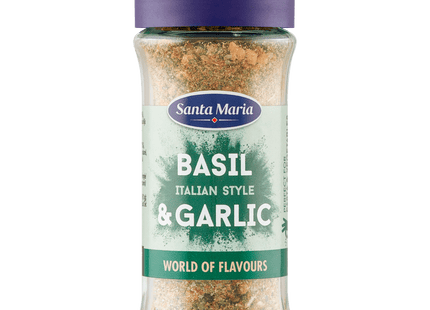 Santa maria Basil & Garlic