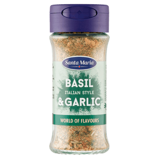 Santa maria Basil & Garlic