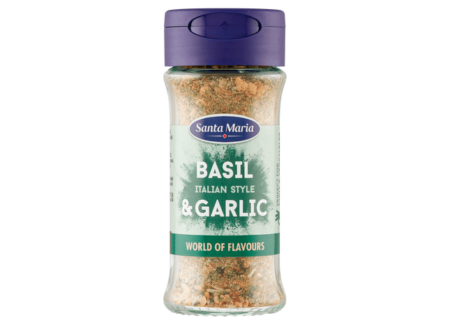 Santa maria Basil & Garlic