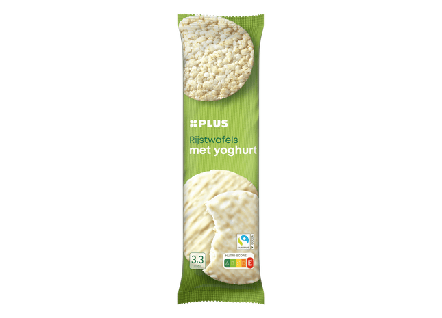 Rijstwafels yoghurt