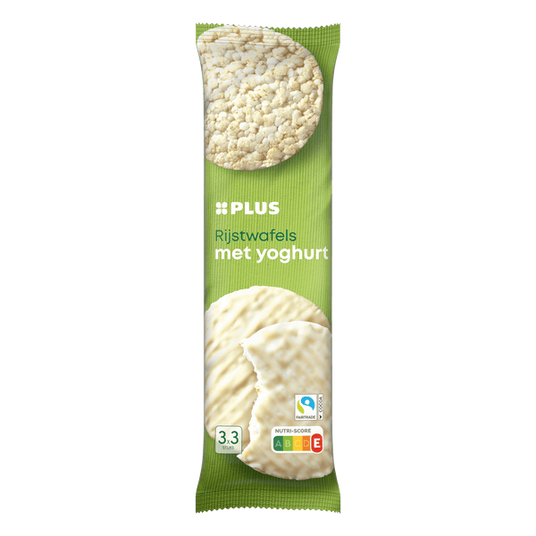 Rijstwafels yoghurt