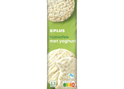 Rijstwafels yoghurt