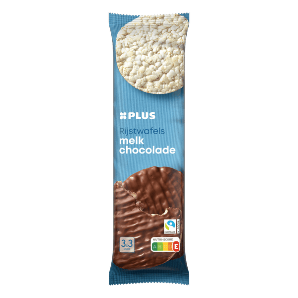 Chocolate rice cakes