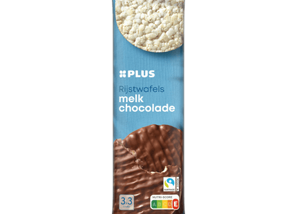 Rijstwafels choco