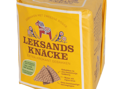 Leksands Knäckebröd Extra Krokant