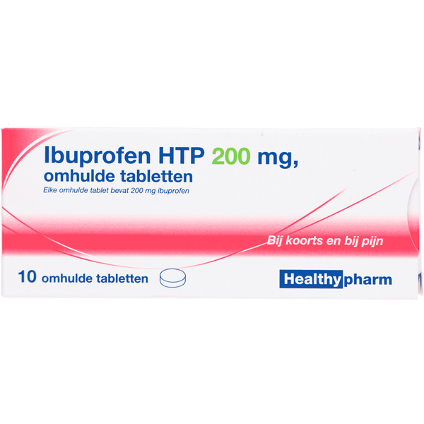 HTP Ibuprofen 200 mg Tablets