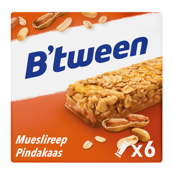 B'tween Müsliriegel Erdnussbutter