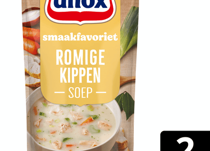 Unox Soep romige kip