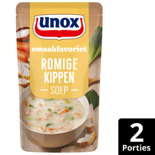 Unox Soep romige kip