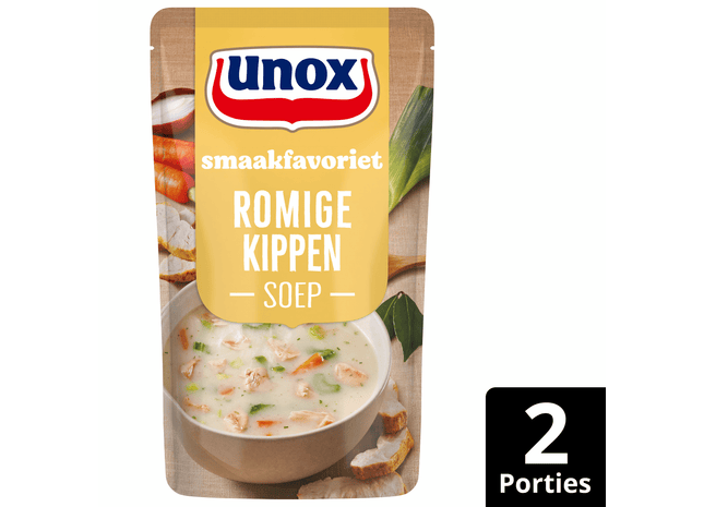 Unox Soep romige kip