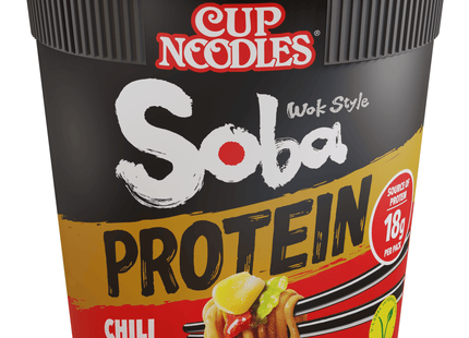 Nissin Soba Protein Chili
