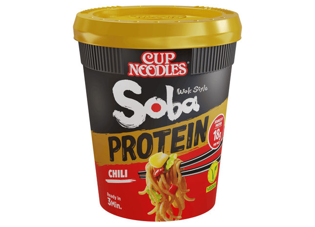 Nissin Soba Protein Chili