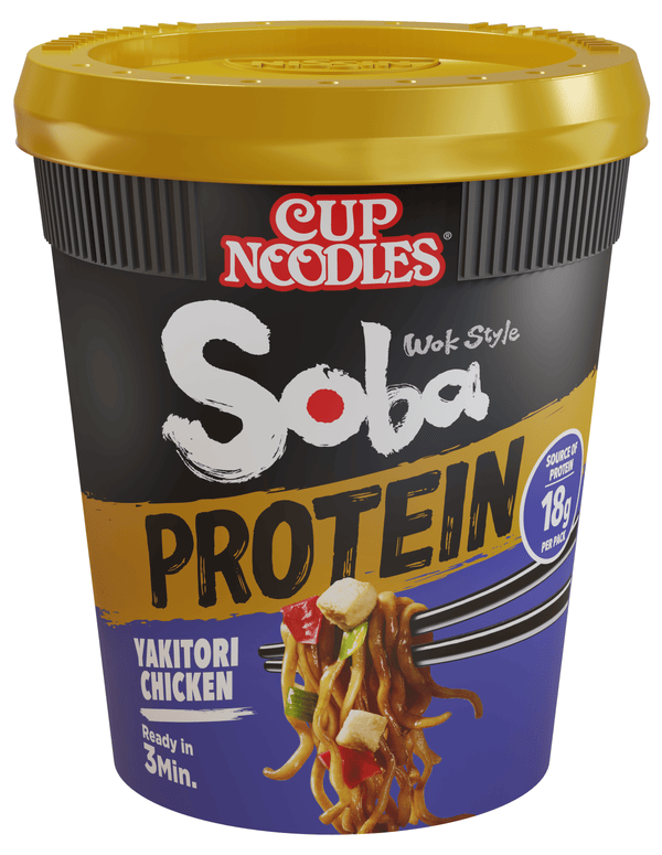 Nissin Soba Protein Yakitori Chicken