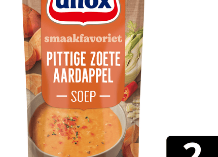 Unox Soep in Zak Pittige Zoete Aard