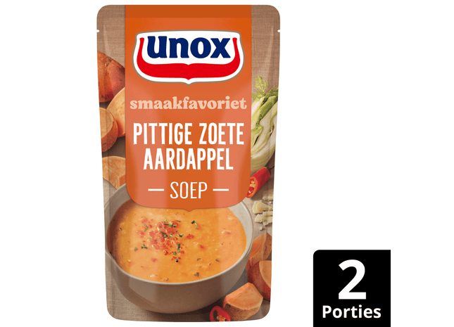 Unox Soep in Zak Pittige Zoete Aard
