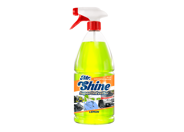 Mr. Shine Superontvetter spray