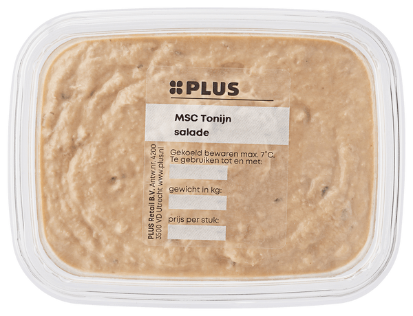 MSC Tuna Salad