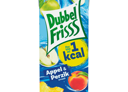 Dubbelfrisss 1kcal Apple &amp; peach