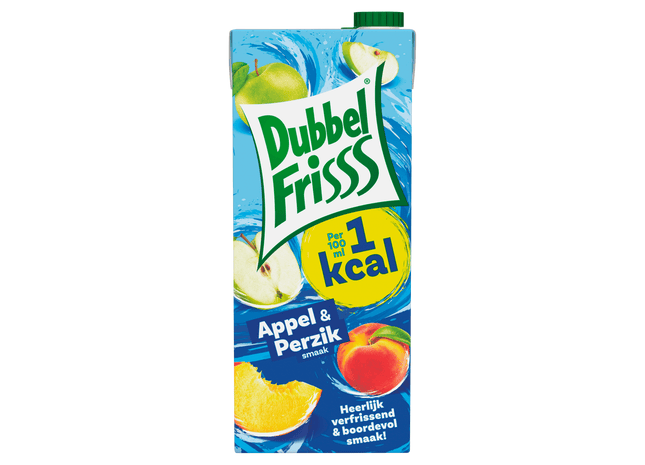 Dubbelfrisss 1kcal Appel & perzik