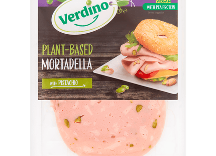 Verdino plantaardige mortadella met pistache