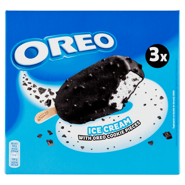 Oreo Sticks ice cream