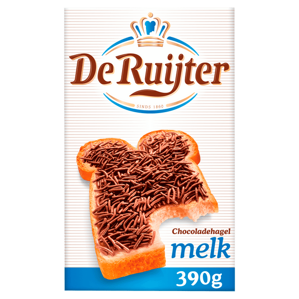 De Ruijter Milk Chocolate Sprinkles