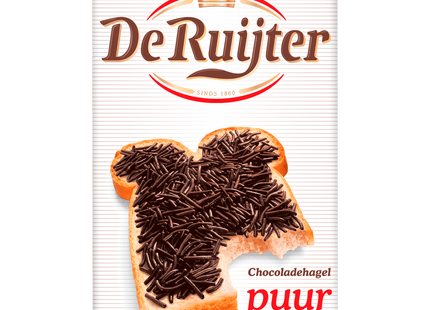 De Ruijter Chocoladehagel puur