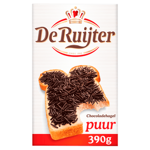 De Ruijter Dunkle Schokoladenstreusel