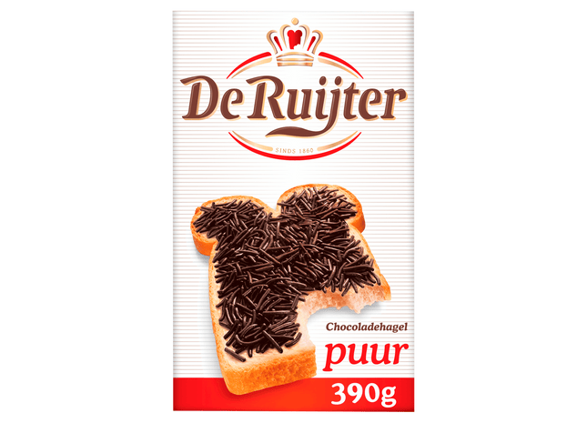 De Ruijter Chocoladehagel puur
