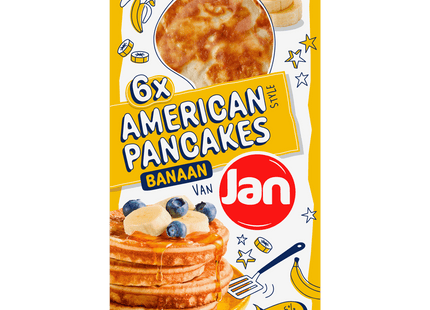 Jan American pancakes banaan  Dutchshopper