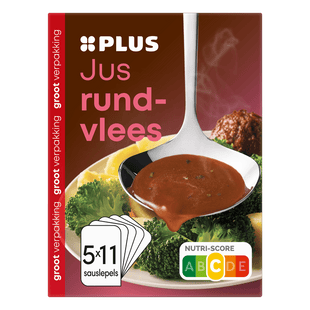 Jus rundvlees 5-pack