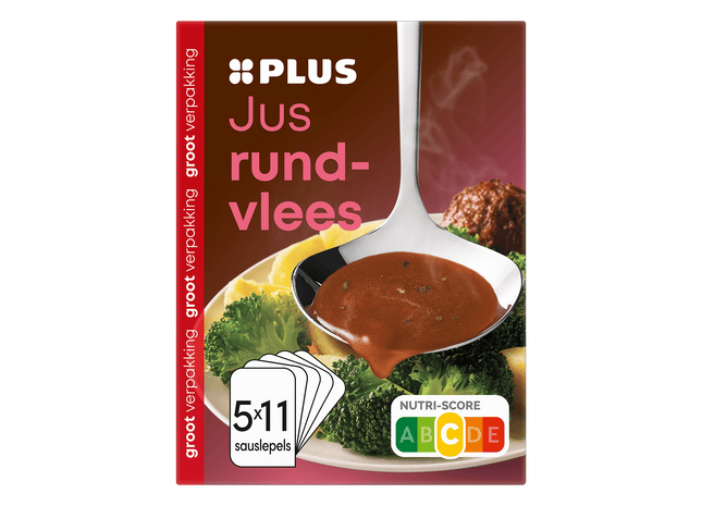 Jus rundvlees 5-pack