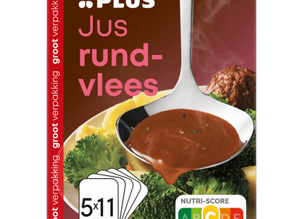 Jus rundvlees 5-pack