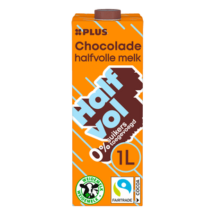 Chocolademelk halfvol 0%