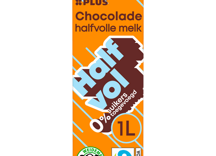 Chocolademelk halfvol 0%