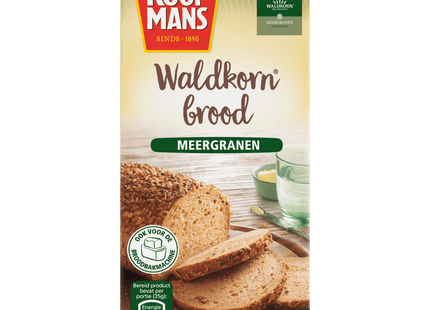 Koopmans Broodmix waldkorn meergranen brood