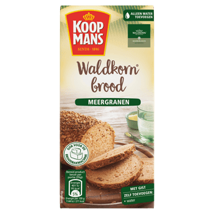 Koopmans Broodmix waldkorn meergranen brood