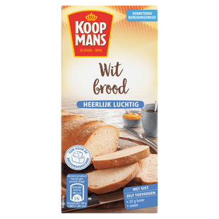 Koopmans Broodmix wit brood