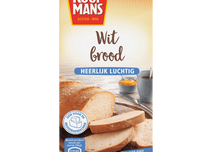 Koopmans Bread Mix white bread