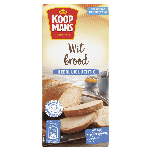 Koopmans White Bread Mix
