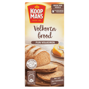 Koopmans Brotmischung Vollkorn