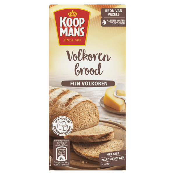 Koopmans Brotbackmischung Vollkorn