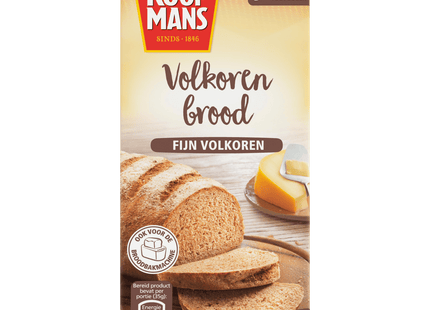 Koopmans Bread Mix whole wheat