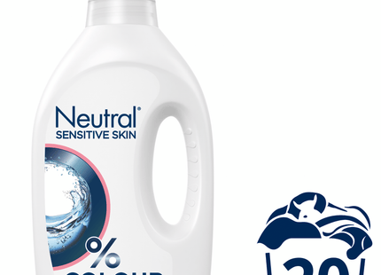 Neutral Detergent liquid perfume-free color