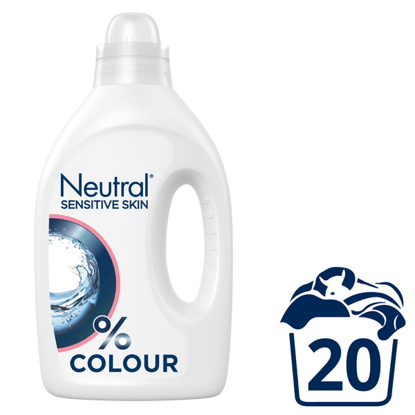 Neutral Liquid Detergent Color