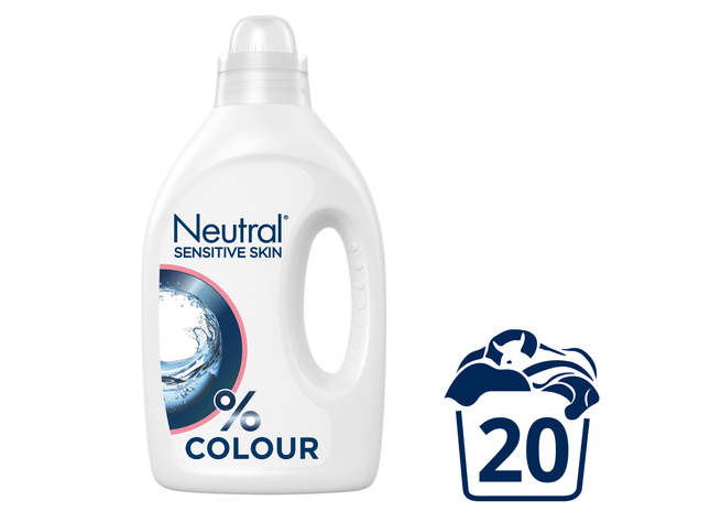 Neutral Vloeibaar wasmiddel kleur