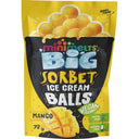 Mini Melts Ice cream sorbet balls mango